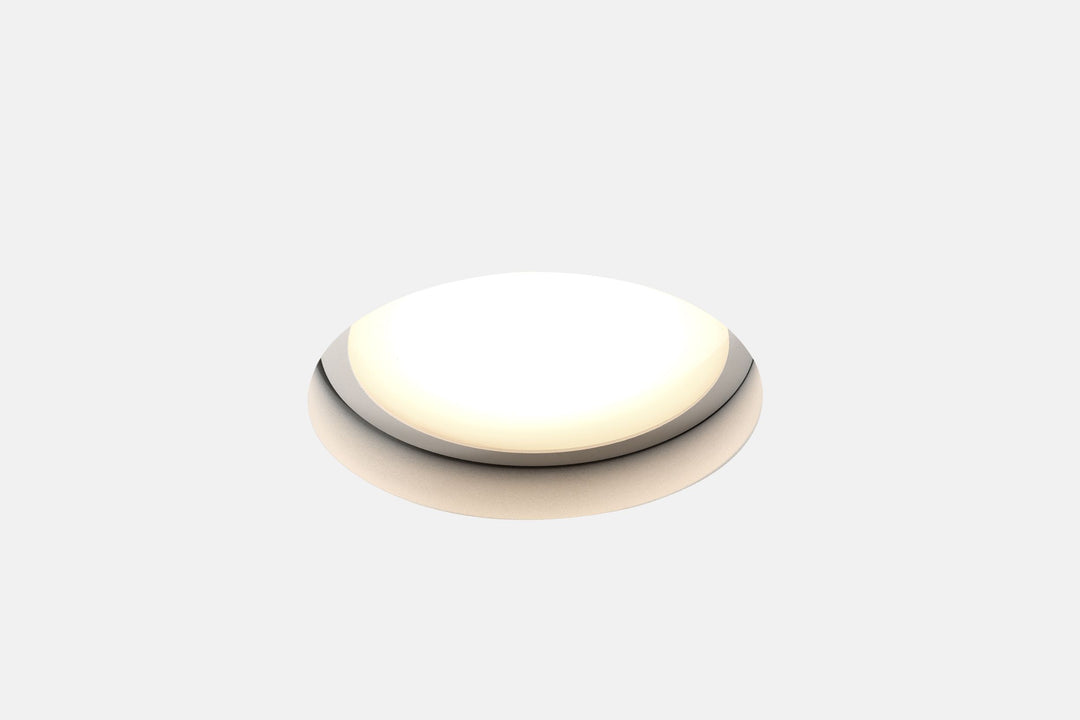 LED Rimless Recessed Spotlight Antiglare 116mm 12W