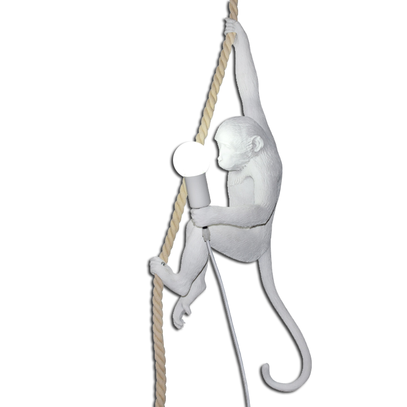Monkey Pendant Light