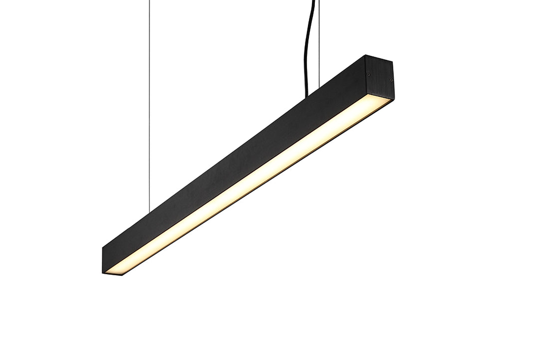 LED Suspended Strip Office Pendant Light - 1200mm