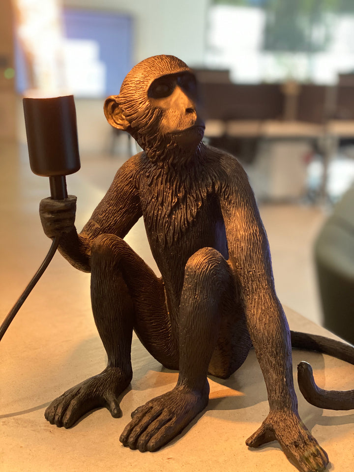 Monkey Table Light - Sitting