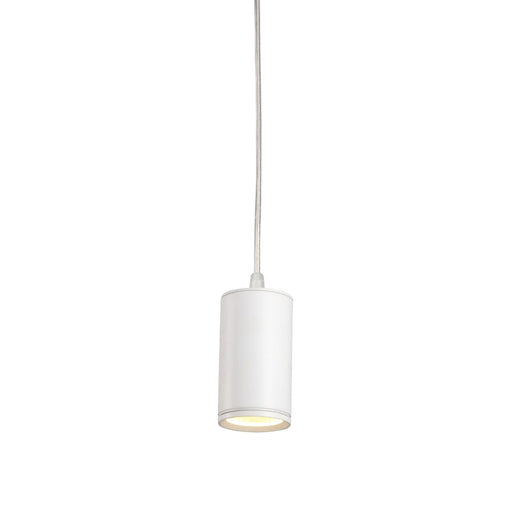 LED Suspended Mini Slim Pendant 5W 100mm -White